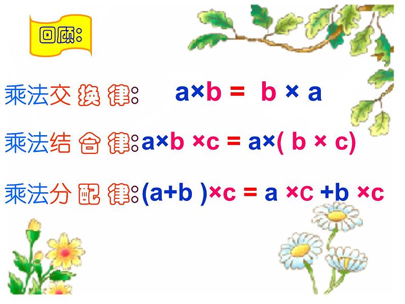 人教版小学数学六年级上册1分数乘法混合运算和简便运算第8页