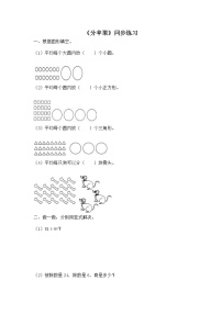 北师大版分苹果课后测评