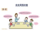 《找找周围的数》 课件