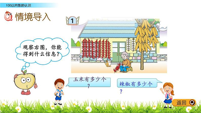 2.1《100以内数的认识》PPT课件 青岛版（五四制）版数学小学一年级下册第2页