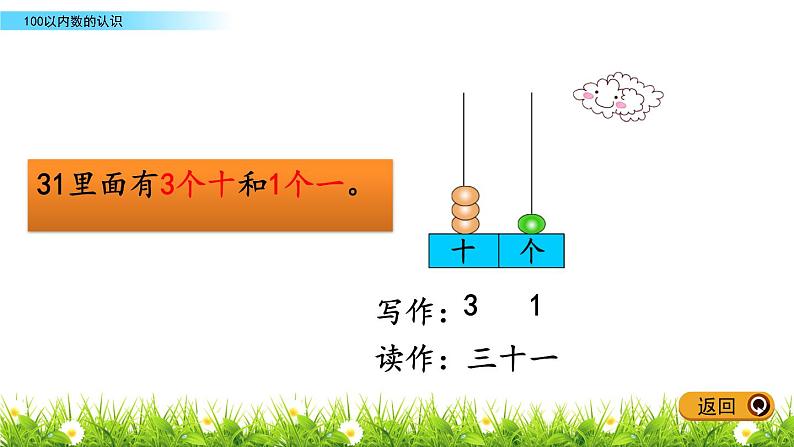 2.1《100以内数的认识》PPT课件 青岛版（五四制）版数学小学一年级下册第8页