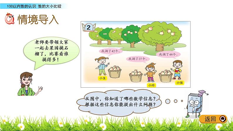 2.2《数的大小比较》PPT课件 青岛版（五四制）版数学小学一年级下册02