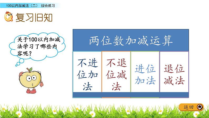 6.7《综合练习》PPT课件 青岛版（五四制）版数学小学一年级下册02