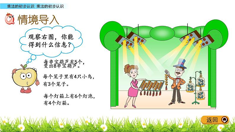 7.1《乘法的初步认识》PPT课件 青岛版（五四制）版数学小学一年级下册03