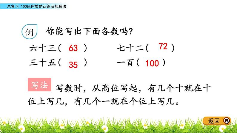 10.2《100以内数的认识及加减法》PPT课件 青岛版（五四制）版数学小学一年级下册06