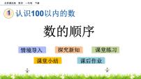 北京版一年级下册一 认识100以内的数精品课件ppt