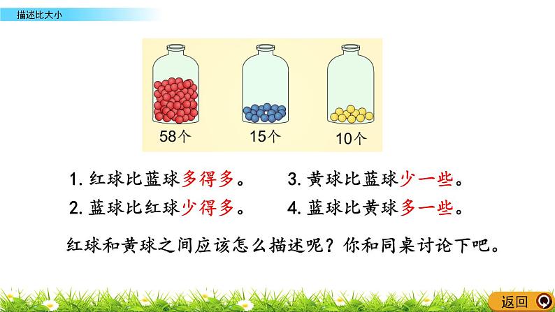 1.6《描述比大小》PPT课件 北京版数学小学一年级下册05