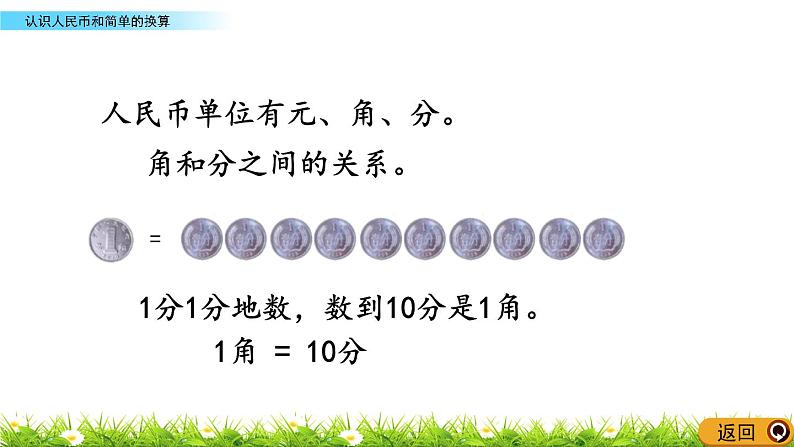 3.1《认识人民币和简单的换算》PPT课件 北京版数学小学一年级下册第4页