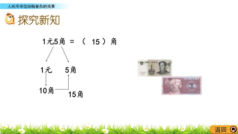 3.2《人民币单位间稍复杂的换算》PPT课件 北京版数学小学一年级下册03