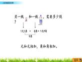 3.3《人民币的简单计算》PPT课件 北京版数学小学一年级下册