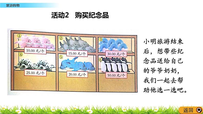 3.5《旅游购物》PPT课件 北京版数学小学一年级下册第6页