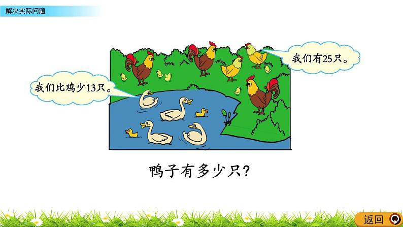 4.2《解决实际问题》PPT课件 北京版数学小学一年级下册04