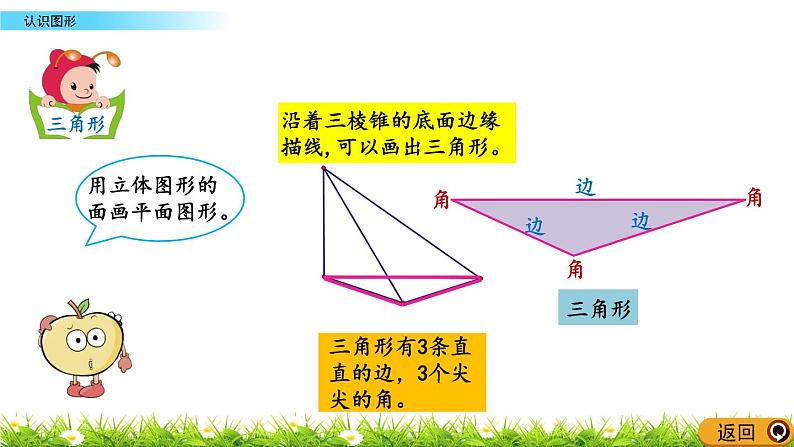 5.1《认识图形》PPT课件 北京版数学小学一年级下册第6页