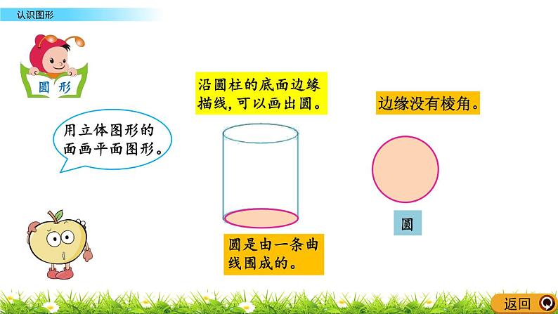 5.1《认识图形》PPT课件 北京版数学小学一年级下册07