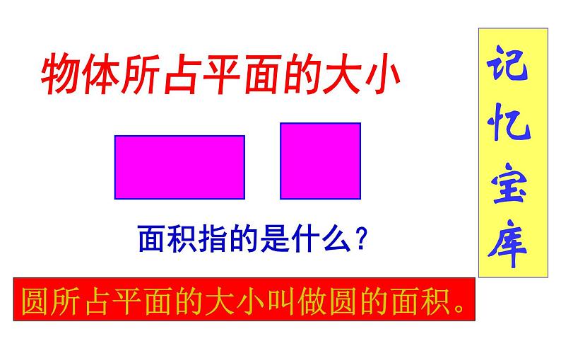 六年级数学上册课件-5.3 圆的面积-人教版02