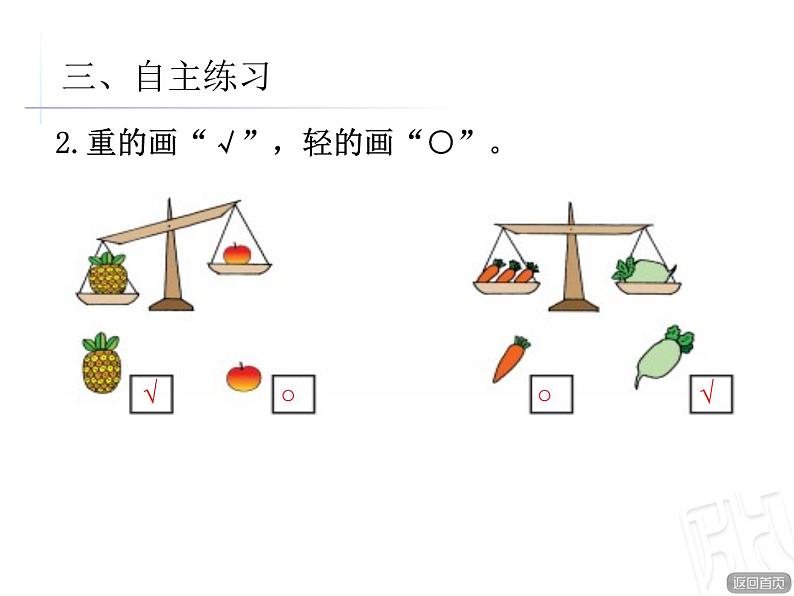 一年级上册数学课件 二、妈妈的小帮手——分类 青岛版（五四学制）06