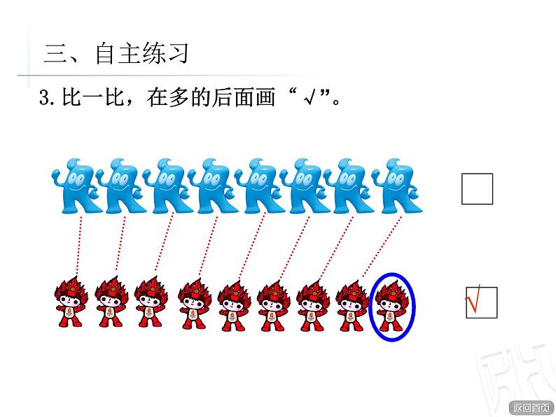 一年级上册数学课件 二、妈妈的小帮手——分类 青岛版（五四学制）07