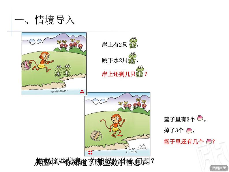《减法的意义》第2课时第2页