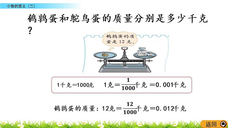 1.2《小数的意义（二）》PPT课件 北师大版数学四下05