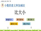 1.5《比大小》PPT课件 北师大版数学四下