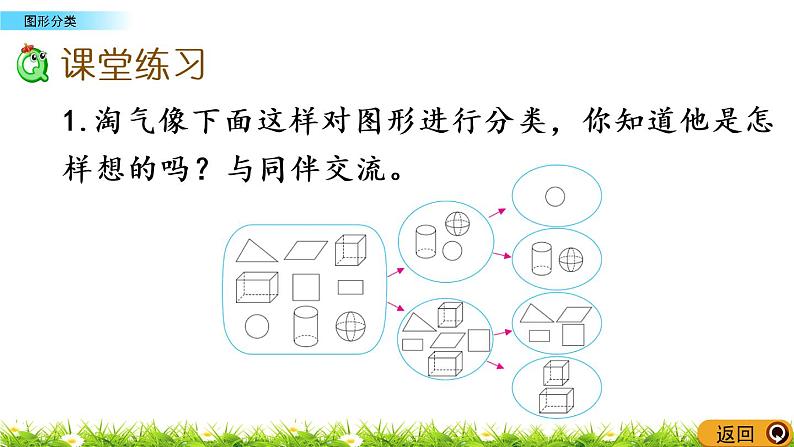 2.1《图形分类》PPT课件 北师大版数学四下07