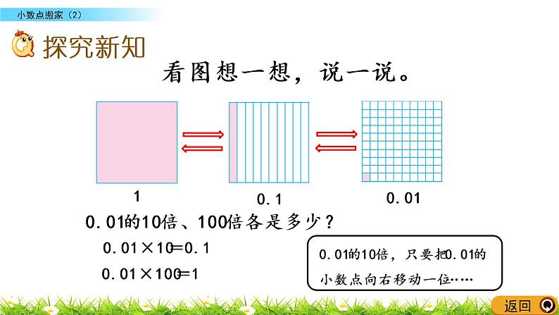 3.3《小数点搬家（2）》PPT课件 北师大版数学四下第4页