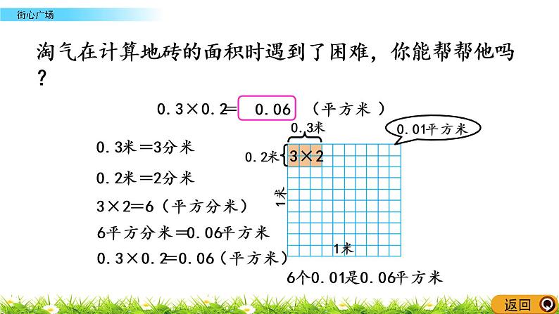 3.4《街心广场》PPT课件 北师大版数学四下第6页