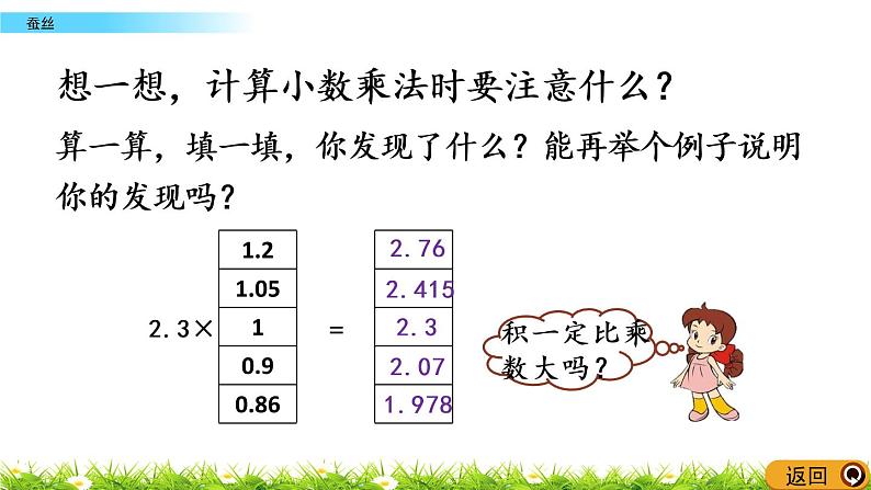 3.6《蚕丝》PPT课件 北师大版数学四下06