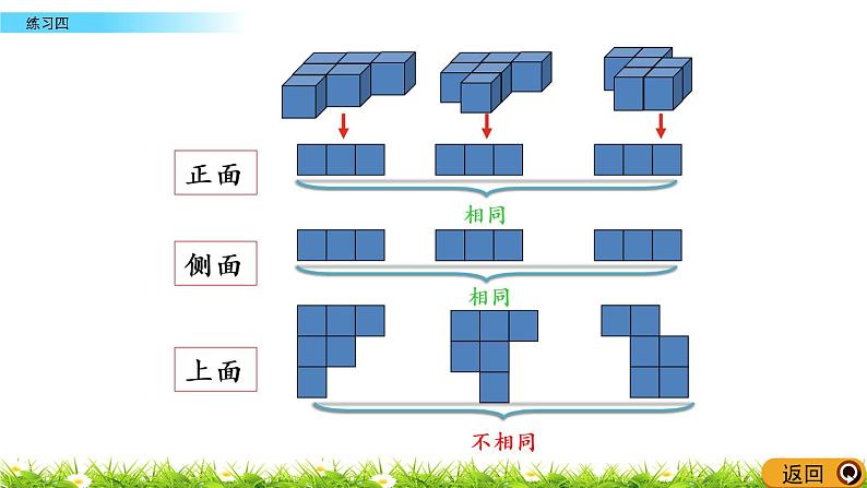 4.4《练习四》PPT课件 北师大版数学四下07