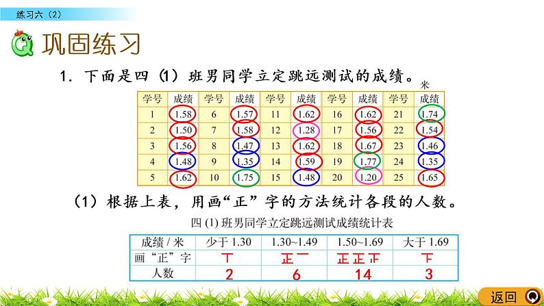 6.8《练习六（2）》PPT课件 北师大版数学四下05