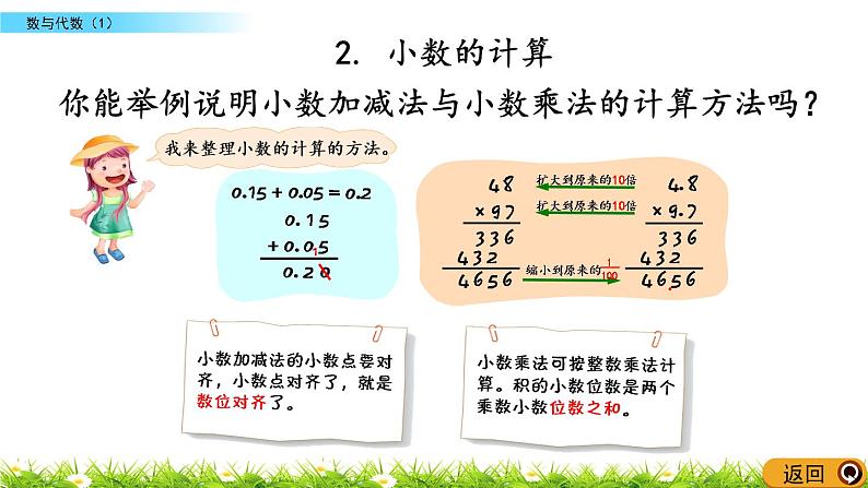 总复习.1《数与代数（1）》PPT课件 北师大版数学四下第4页