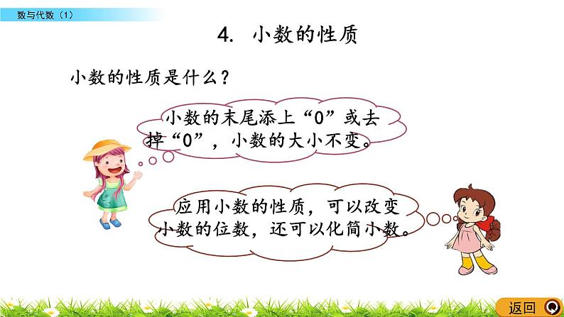 总复习.1《数与代数（1）》PPT课件 北师大版数学四下第7页