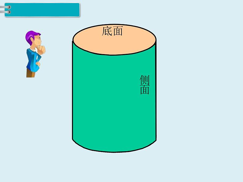 【精品】人教版小学数学六年级下册 第三单元 1.圆柱 第1课时 圆柱的认识（1） PPT课件06