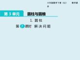 【精品】人教版小學(xué)數(shù)學(xué)六年級下冊 第三單元 1.圓柱 第7課時 解決問題 PPT課件