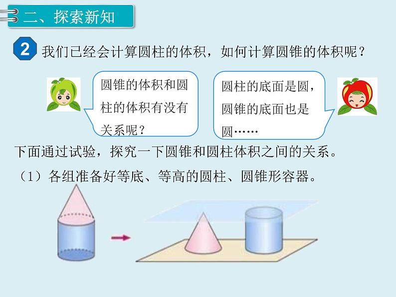 【精品】人教版小学数学六年级下册 第三单元 2.圆锥 第2课时 圆锥的体积（1） PPT课件03