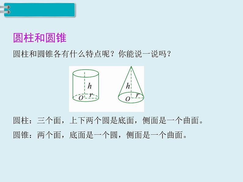【精品】人教版小学数学六年级下册 第六单元 2.图形与几何 第3课时 立体图形的认识与测量 PPT课件第7页