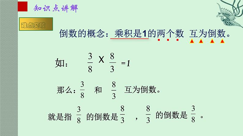 六年级数学上册课件-3 分数除法 倒数的认识- 人教版04