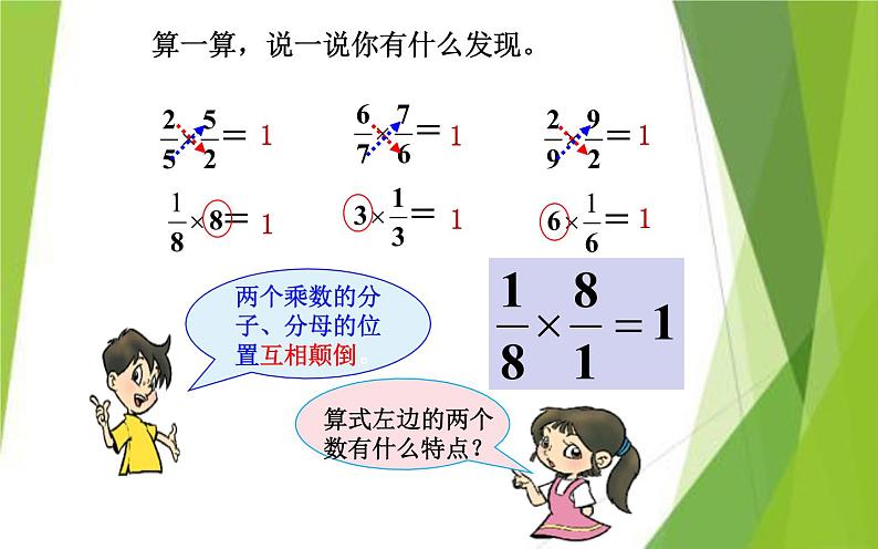 六年级数学上册课件-3 分数除法 互为倒数的含义-人教版03