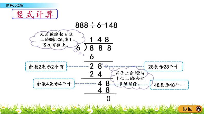 1.3《商是几位数》PPT课件 北师大版数学三下04