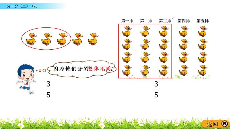 6.4《分一分（二）（2）》PPT课件 北师大版数学三下04