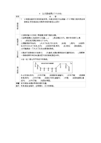 小学数学冀教版三年级下册三 辨认方向学案设计