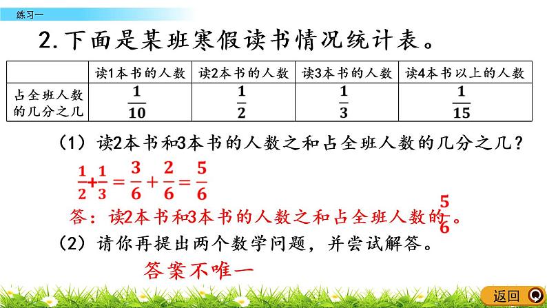 1.5《练习一》PPT课件 北师大版数学五下06