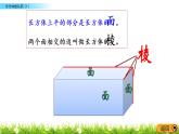 2.1《长方体的认识（1）》PPT课件 北师大版数学五下