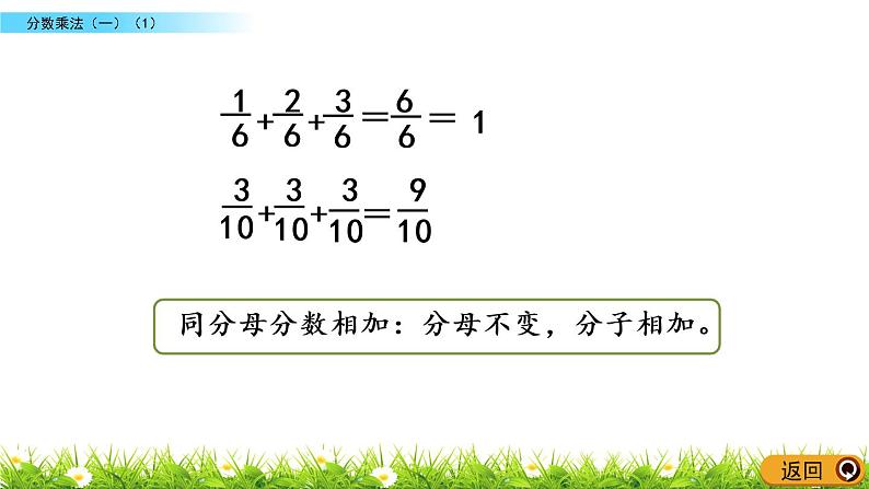 3.1《分数乘法（一）（1）》PPT课件 北师大版数学五下03