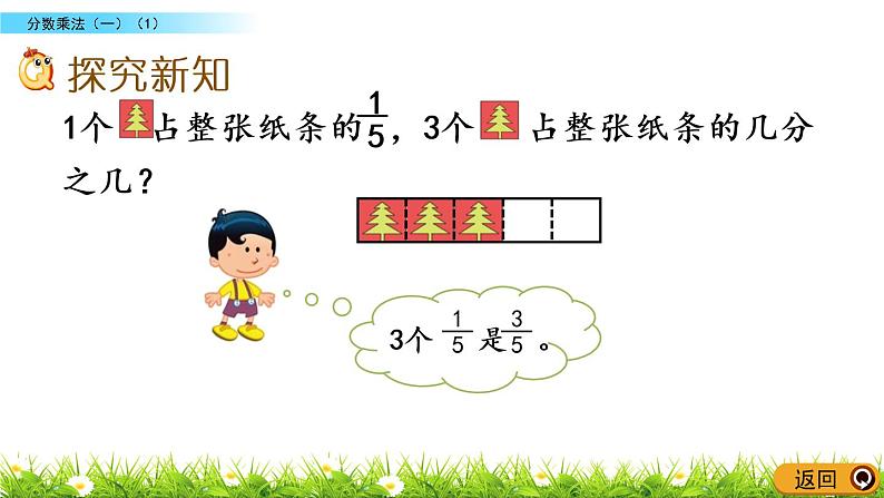 3.1《分数乘法（一）（1）》PPT课件 北师大版数学五下04