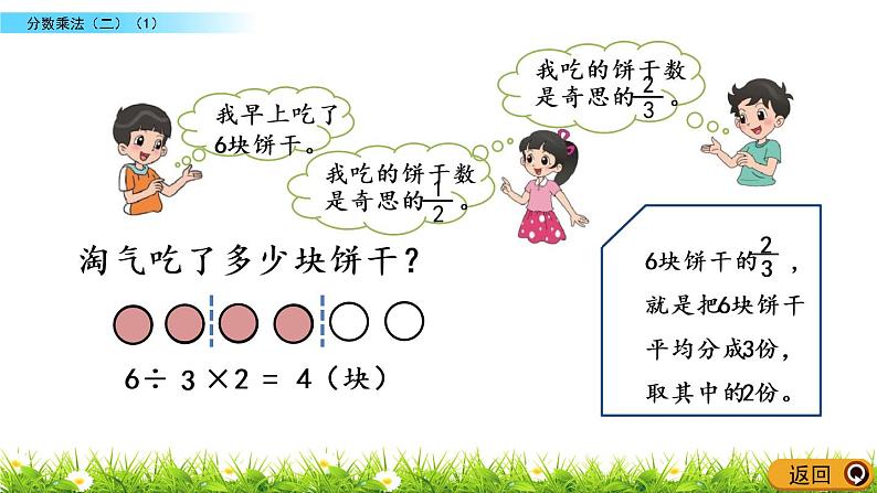 3.3《分数乘法（二）（1）》PPT课件 北师大版数学五下08