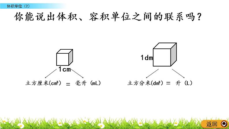 4.3《体积单位（2）》PPT课件 北师大版数学五下08