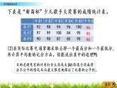 8.4《平均数的再认识》PPT课件 北师大版数学五下