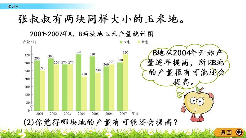 8.5《练习七》PPT课件 北师大版数学五下07