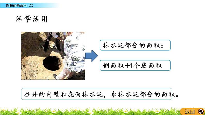 1.4《圆柱的表面积（2）》PPT课件 北师大版 六年级数学下册05